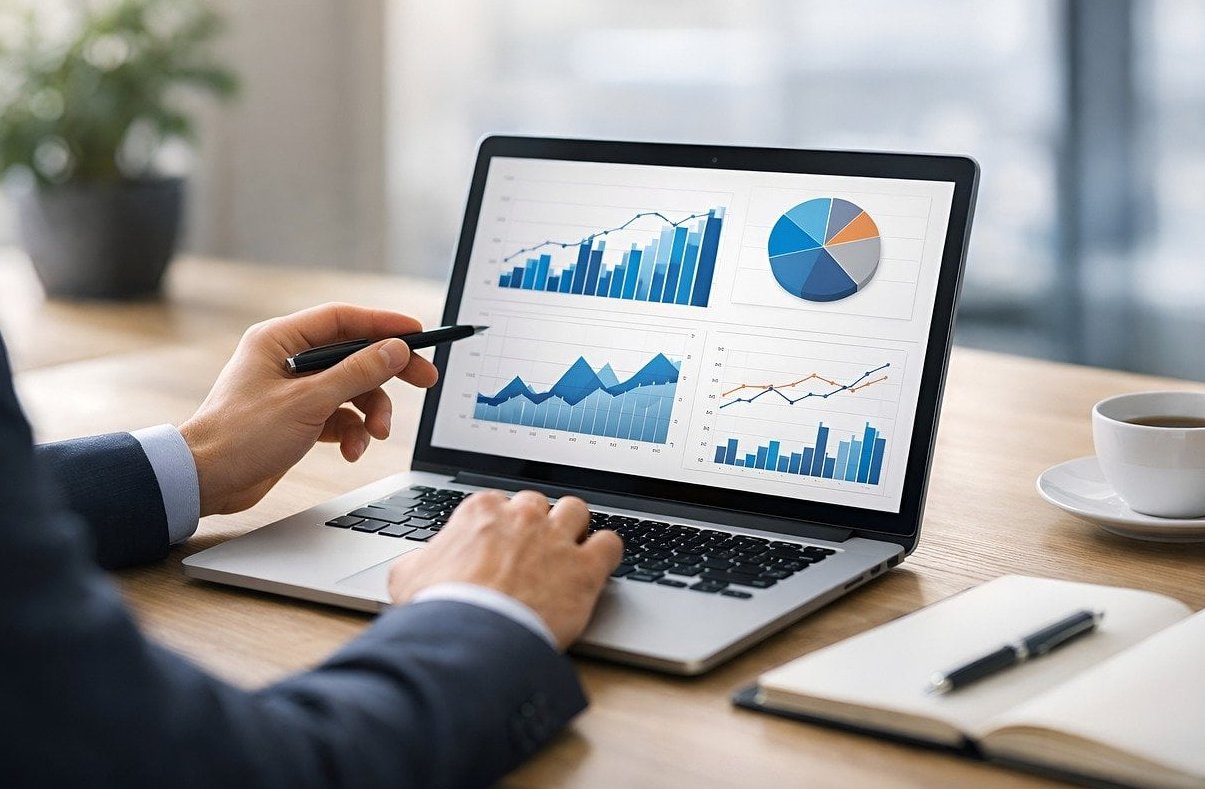 google analytics dashboard